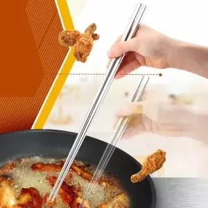 스텐젓가락 36cm 스텐 사각 튀김젓가락 (WF28D93)
