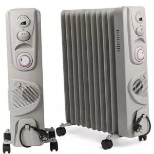 가정용 온풍기 작은방 저소음 난방기 전기 온풍기 미니 겨울 라디에이터 난방기구 11핀 절전형 24시