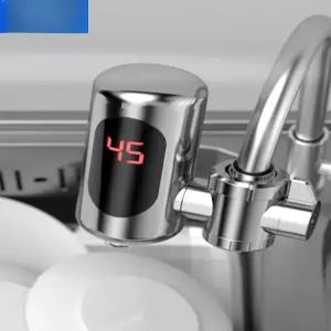 초간편설치 순간전기온수기 주방온수기 수도꼭지용 상향식