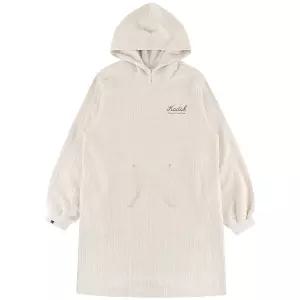 코닥 벨벳 케이블 원피스 K5422LOPI1IVR