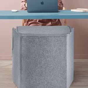 [에디토] 사무실 발난로 책상밑 난방기 발워머 5면 파티션히터 히팅패드 다리 난로 온열기