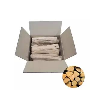 100% 국내산 참나무 장작 10kg 한박스 바베큐 땔깜 불쏘시개