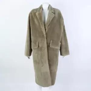 [구구스]중고명품 이네스앤마샬 무스탕 코트 55 (NO 10308898)