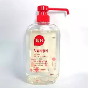 비앤비 젖병세정제 액상 용기 600ml x 1개
