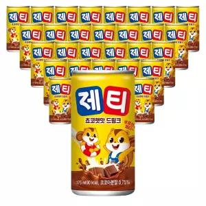 (박스)동서 제티 초콜렛맛 드링크 175ml(캔) x 30개 초코음료