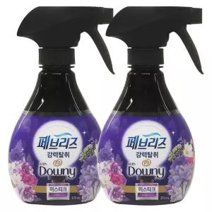 페브리즈 다우니 섬유탈취제 미스티크향 370ml 2개