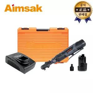 아임삭 충전플렉시블라쳇렌치 AI414RWF 2.0Ah 2배터리 9.52mm 14.4V 라쳇트