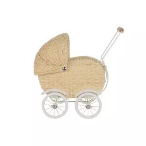 라탄 유모차 인테리어 소품 감성 촬영소품 돌잔치 장식 등나무 오브제