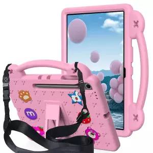 갤럭시탭S9FE 10.9인치 갤럭시탭S9  S8 S7 11.0인치 귀요미 에바폼 캐릭터 어린이 태블릿 케이스