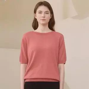 세컨스킨 에코스킨 울 간절기 반팔탑 FT2300 1076654