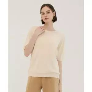 세컨스킨 에코스킨 울 간절기 반팔탑_FT2300 1071581