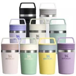 [스탠리]미국 스탠리 카페 투고 트래블 머그 텀블러 236ml 보온컵 보냉컵 보온보냉텀블러