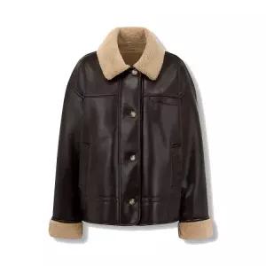 [롯데백화점]톰보이 보아 퍼 신세틱 무스탕 점퍼 9105461116_isa