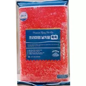톡톡 날치 알 냉동 레드 800g X 5 골드