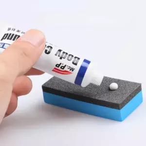 자동차 앞 유리 복구액 연삭 돌빵 용접 강화 파손 스크래치 수리 연마