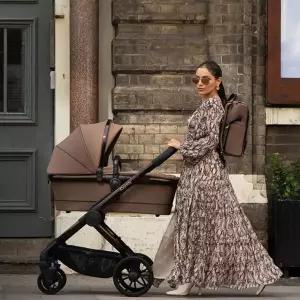 [아이캔디] 영국 피치(peach)7 디럭스형 절충호완 유모차 (모기장외 증정품 5종) 택1