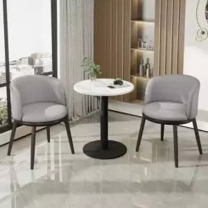 부부 티 테이블 2인 의자 테이블세트 원형 탁자 원탁