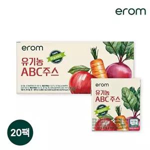 [이롬][임박특가][이롬]유기농 ABC주스 20팩(140mlx20입x1)(소비기한 26.04 이후)