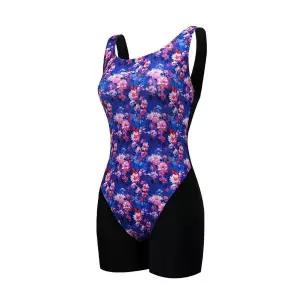 [하프클럽/아쿠아티카]아쿠아티카 여성 2부 실내수영복 AQA2805 파우치3종세