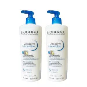바이오더마 아토덤 울트라 크림 500ml 2개 코스트코 페이스 겸용 고보습 바디크림 대용량