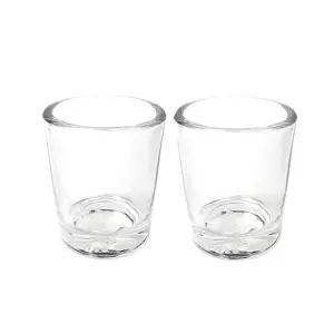 양키캔들 보티브 홀더 스탠다드 투명 X2개