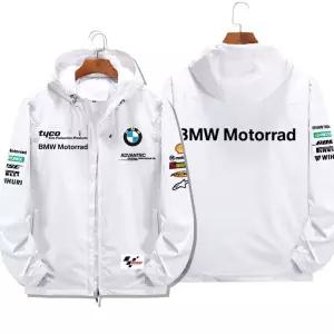 BMW 라이더 자켓 바람막이 점퍼 기모 오토바이 bmw