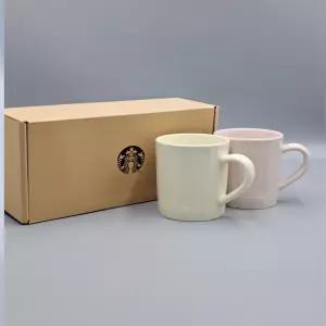 스타벅스 윈터 버디위크 니트 머그 세트 2P