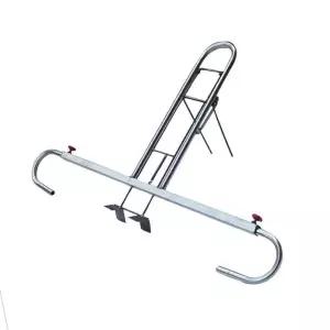 비닐 멀칭기 무동력 씌우는 손수레 텃밭 덮기 수동 비닐덮는기계