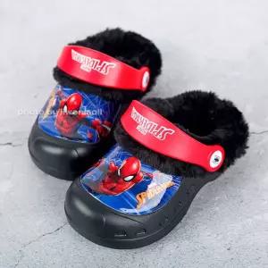 스파이더맨 다듀 방한샌들 샌들 아동샌들 유아샌들 겨울샌들