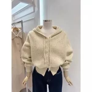 [NS홈쇼핑][ab.f.z]후드 골지 버튼 가디건(ATA1HY41B)[35600614]