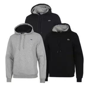 라코스테 레귤러핏 플리츠 기모 후드 SH2128 (3종1택)