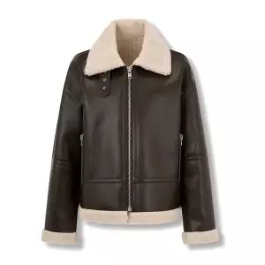 [롯데백화점]톰보이 신세틱 무스탕 점퍼 9105461114