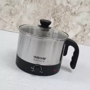 돈에이치 라면냄비 1.2L 전기물끓이기 소형포트 여행용냄비