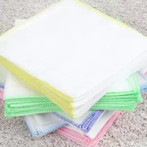 세트 아기 무형광 20장 신생아 거즈 아동 가제손수건 순면