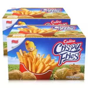 카디나 크리스피 프라이스 60g 10봉입 2개