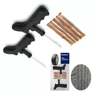 자동차 타이어 펑크 때움 세트/용품/공구/차량용/차량/수리/지렁이/빵구/키트/보수제/빵꾸/가정용/펑크킷