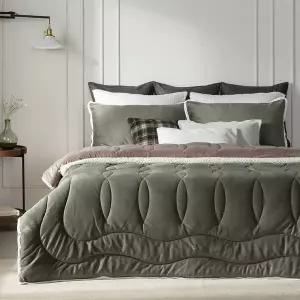 [벨리에르][애끌리아] 온감 극세사 DI 차렵이불 3장세트(퀸)