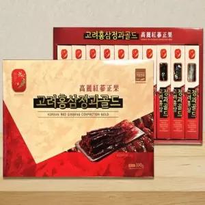 진샵 홍삼 간식 고려 홍삼 한뿌리 어른 건강 영양 간식 군것질 거리 선물 제품 10개