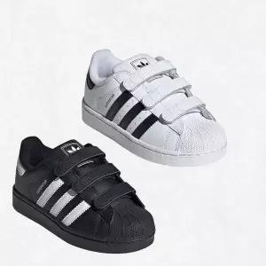 [아디다스] 벨크로 슈퍼스타2 CF C 2종 (ADYCF3TSSU11) 2533050