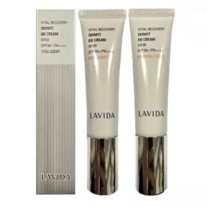 라비다 바이탈 리커버리 스킨핏 비비크림 30ml 2개 SPF50+PA++++