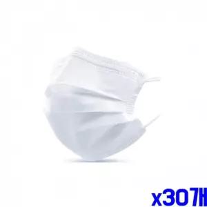 X30개 일회용 마스크 5매 3중필터 성인용 KF 데일리