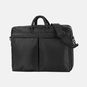 3컬러 스몰 숄더백 크로스백 토트백 포터맛 가방 블랙