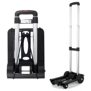 접이식 블랙핸드카 소형/카트/쇼핑/핸드/폴딩/시장/캐리어/바퀴달린/손수레/마트