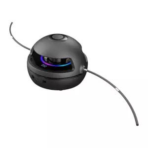 바닥줄넘기 회전 점프 실내 유산소 키즈 다이어트 옐로우