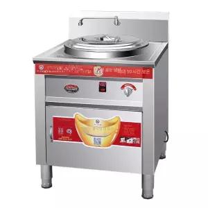 상업용 중화 면 렌지 중식 가스렌지 간택기 중화면 40 전기형