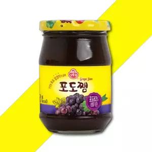 오뚜기 포도쨈 500g X 3개 오뚜기 포도잼 오뚜기잼 포도쨈 과일잼