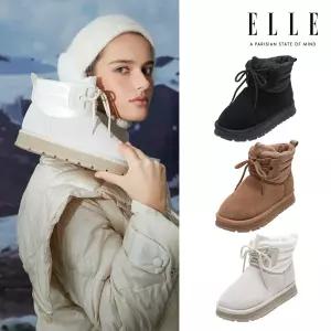 [지매거진] 여성 엘르 쥴리 패딩부츠 (사이즈 반사이즈 up 추천)