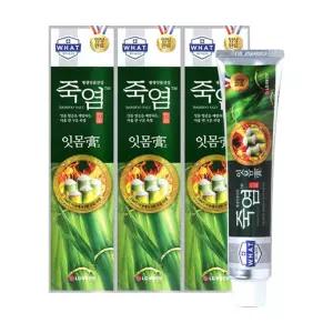 죽염 잇몸고 치약 120g 3P