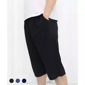 페리힐즈 [3PACK] 남자 레이온 인견 7부 포켓 파자마 바지 340347