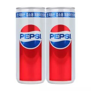 펩시 콜라 245ml 60캔 (업소용)